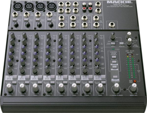 Mixerbord Mackie